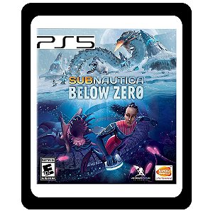 Subnautica: Below Zero Ps5 Mídia Digital
