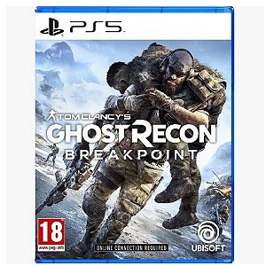 Tom Clancy's Ghost Recon Breakpoint Ps5 Mídia Digital