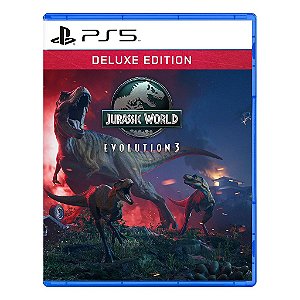 Jurassic World Evolution 3 Deluxe Ps5 Mídia Digital