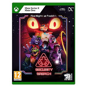 Five Nights at Freddy's: Security Breach Xbox One Xbox Series X|S Mídia Digital