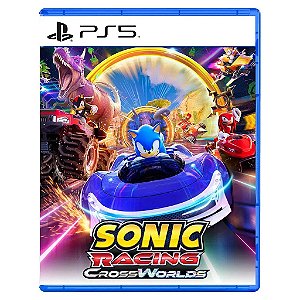 Sonic Racing: CrossWorlds PS5 Mídia Digital
