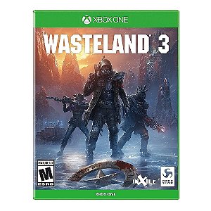 Wasteland 3 Xbox One Xbox Series X|S Mídia Digital
