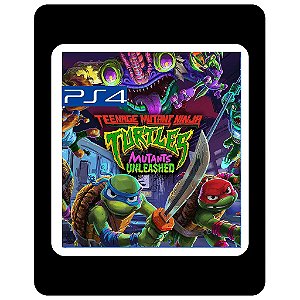 As Tartarugas Ninja: Mutantes à Solta PS4 Mídia Digital