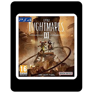 Little Nightmares III PS4 Mídia Digital