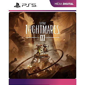 Little Nightmares III PS5 - Mídia Digital
