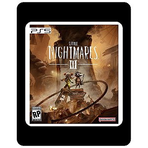 Little Nightmares III PS5 Mídia Digital