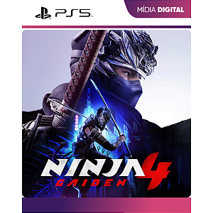 Ninja Gaiden 4 PS5 - Mídia Digital
