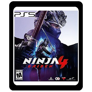 Ninja Gaiden 4 PS5 Mídia Digital