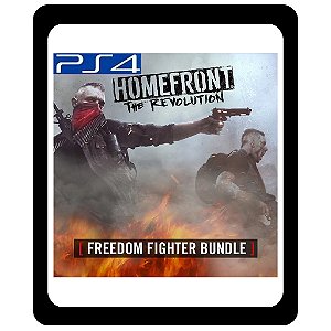 Homefront The Revolution Freedom Fighter Bundle PS4 Mídia Digital