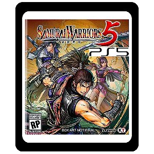 SAMURAI WARRIORS 5 PS5 Mídia Digital