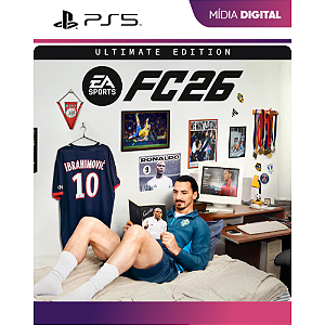 EA SPORTS FC 26 FIFA 26 - Ultimate PS5 Mídia Digital