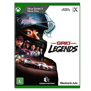 GRID Legends Xbox Series X|S Mídia Digital