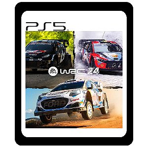 WRC 24 PS5 Mídia Digital