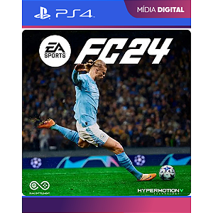 EA Sports FC 24 - FIFA 24 PS4 -  Mídia Digital