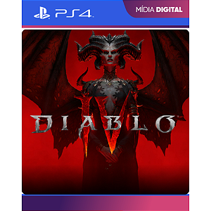 Diablo 4 Edição Padrão PS4 - Mídia Digital