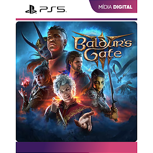 Baldurs Gate 3 PS5 - Mídia Digital