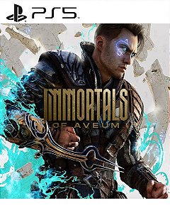 Immortals of Aveum PS5 Mídia Digital