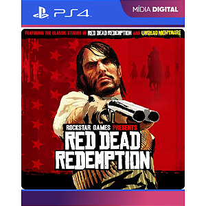Red Dead Redemption PS4 - Midia Digital
