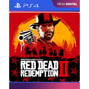 Red Dead Redemption 2 PS4 - Midia Digital