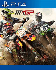 MXGP - The Official Motocross Videogame Jogo Online para PS4