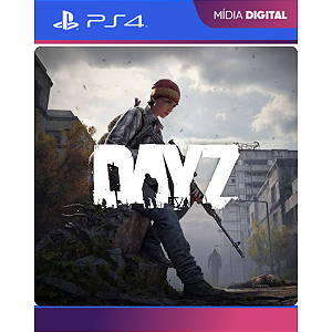 DayZ PS4 - Mídia Digital