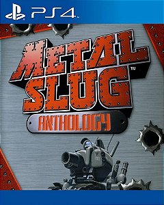 Metal Slug Anthology Jogo para PS4