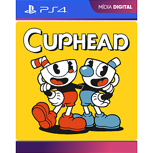 Cuphead PS4 - Mídia Digital