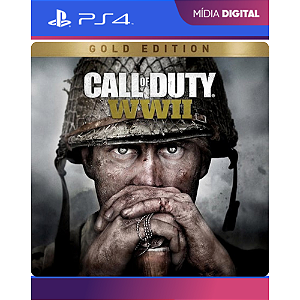 Call of Duty WWII PS4 - Mídia Digital