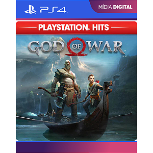 God of War PS4 - Mídia Digital