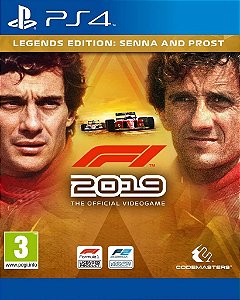 Formula 1 F1 2019 Legends Edition PS4 Mídia Digital