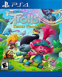 DreamWorks Trolls Remix Rescue PS4 Mídia Digital
