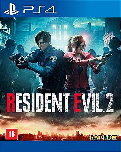 Resident Evil 2 Remake Jogo Online para PS4