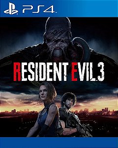 Resident Evil 3 Remake Jogo Online para PS4