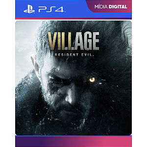 Resident Evil Village PS4 - Midia Digital