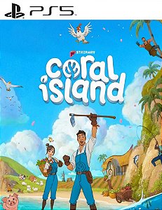 Coral Island PS5 Mídia Digital