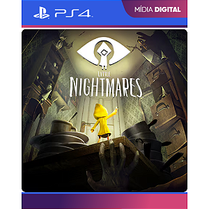 Little Nightmares PS4 - Midia Digital