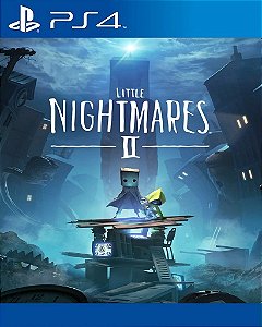 Little Nightmares 2 PS4 Mídia Digital