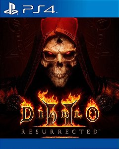 Diablo II: Resurrected PS4 Mídia Digital