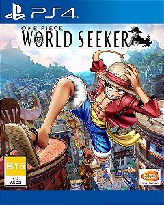 One Piece World Seeker Jogo Online para PS4
