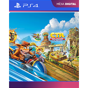 Crash Team Racing Nitro-Fueled PS4 - Mídia Digital