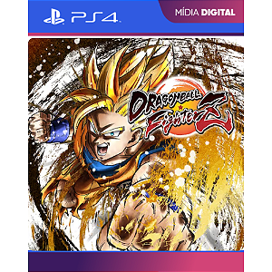 Dragon Ball FighterZ PS4 - Mídia Digital