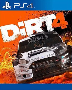 Dirt 4 PS4 Mídia Digital
