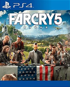 Far Cry 5 PS4 Mídia Digital