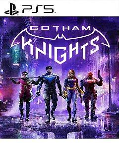 Gotham Knights PS5 Mídia Digital