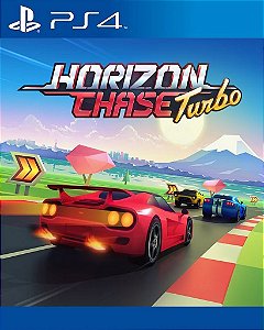 Horizon Chase Turbo PS4 Mídia Digital