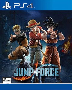Jump Force PS4 - Mídia Digital