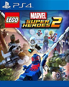 LEGO Marvel Super Heroes 2 Jogo Online para PS4