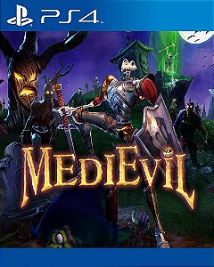 MediEvil Jogo Online para PS4