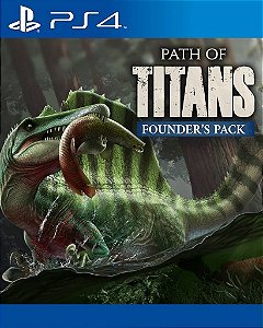 Path of Titans Jogo para PS4