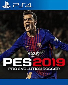 Pes 19 Jogo para PS4